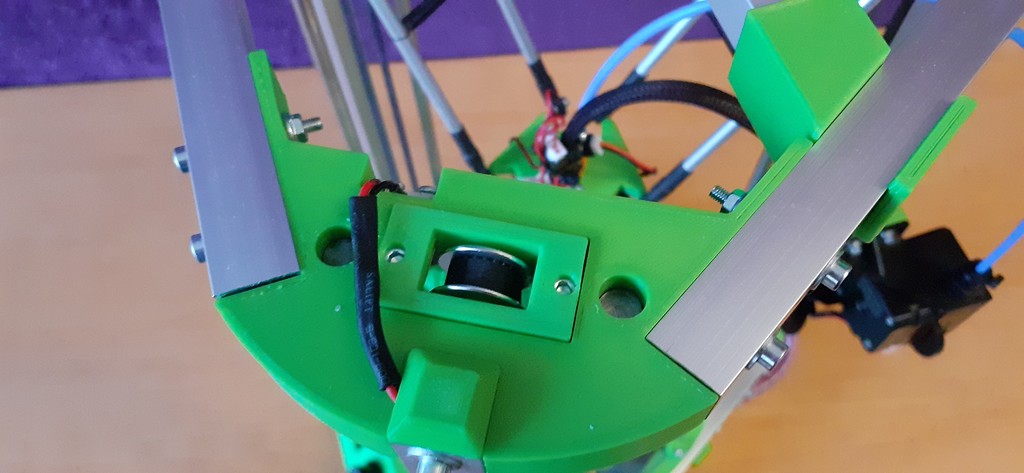 Miniatura 13 do modelo 3D C-MINI, a tiny Delta printer