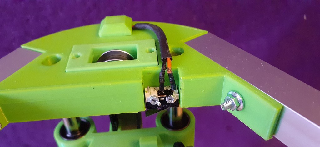 Miniatura 14 do modelo 3D C-MINI, a tiny Delta printer
