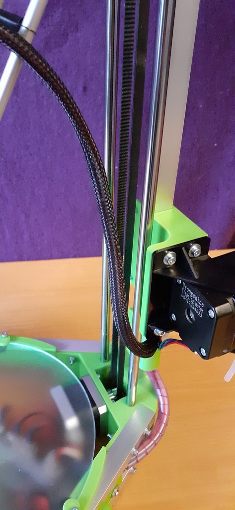 Miniatura 16 do modelo 3D C-MINI, a tiny Delta printer