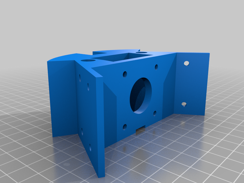 Miniatura 21 do modelo 3D C-MINI, a tiny Delta printer