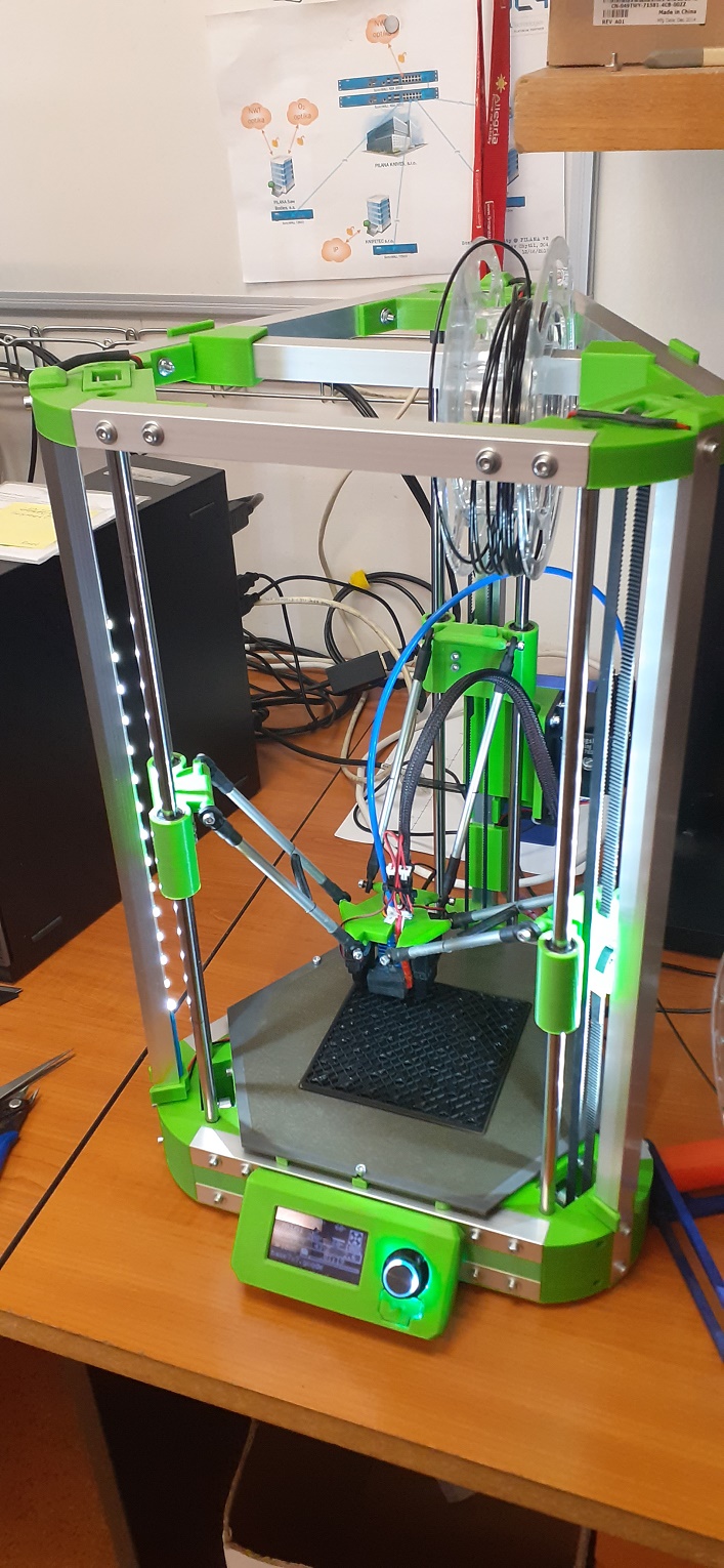 Miniatura 2 do modelo 3D C-MINI, a tiny Delta printer