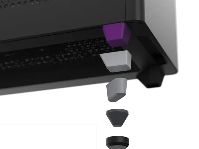 Round, low-profile Feet Replacement - MasterBox NR200 & MasterBox NR200P - Official
