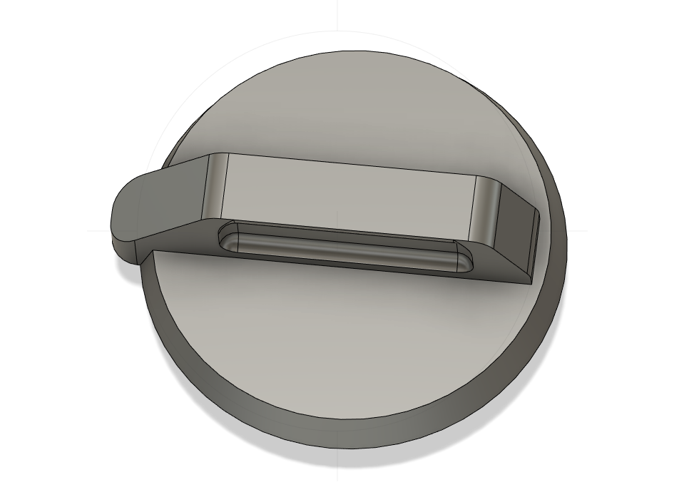 GE Cooktop Knob by eroedig Download free STL model