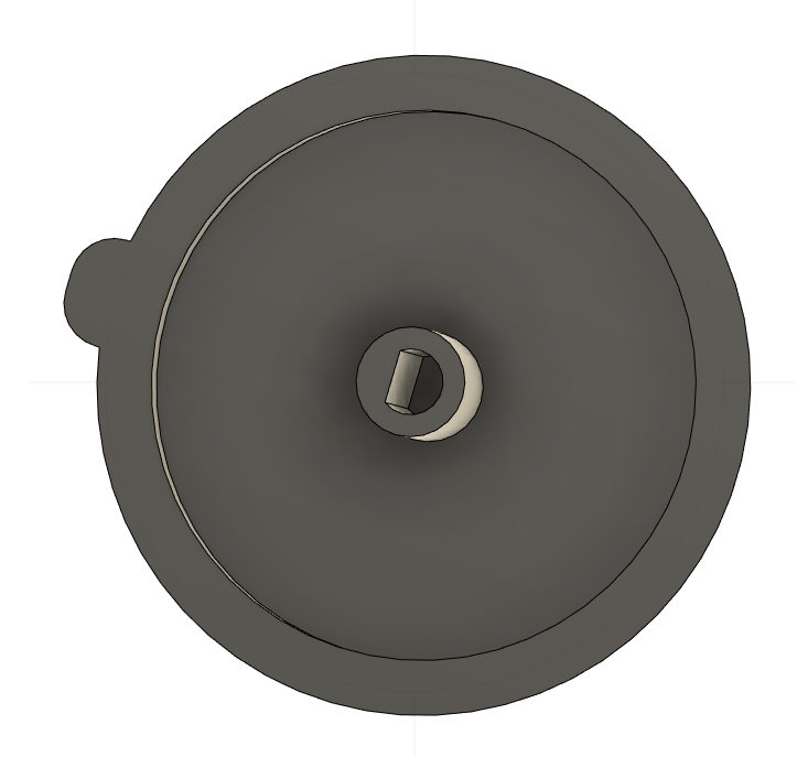 GE Cooktop Knob by eroedig Download free STL model