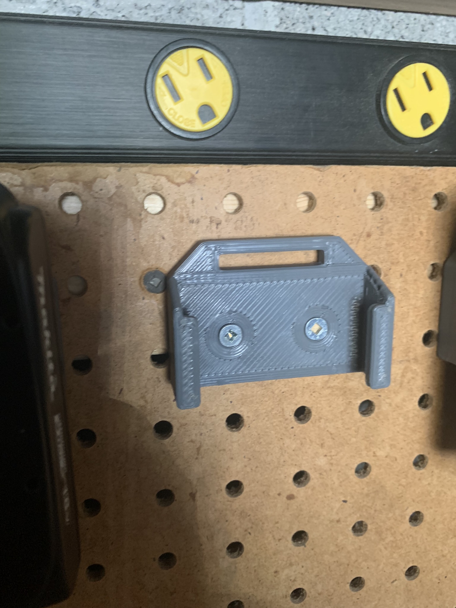 Bosch 18V Battery Holder (4-Slot) - Wall Mount Storage For Bosch Pro 18V Batteries | Malaysia - View #6