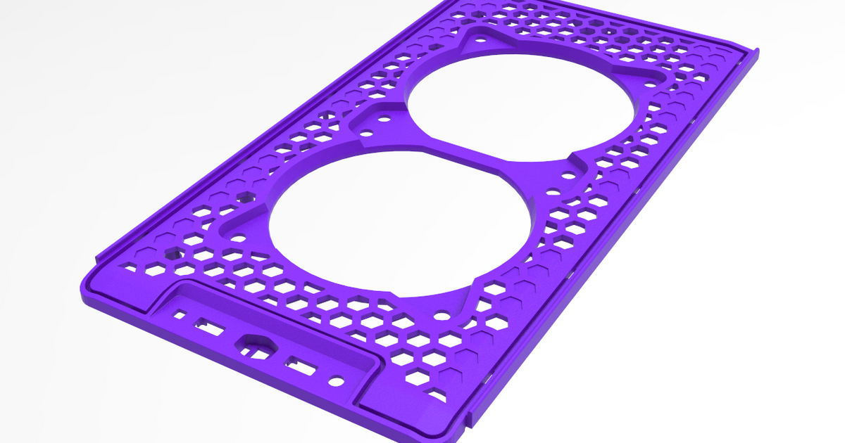 Top Panel replacement MasterBox NR200 & MasterBox NR200P Official