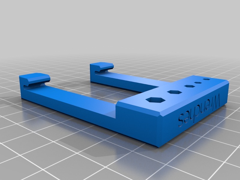 Allen Wrench Holder for Wanhao Duplicator I3 V2 by ThreeDbrewer
