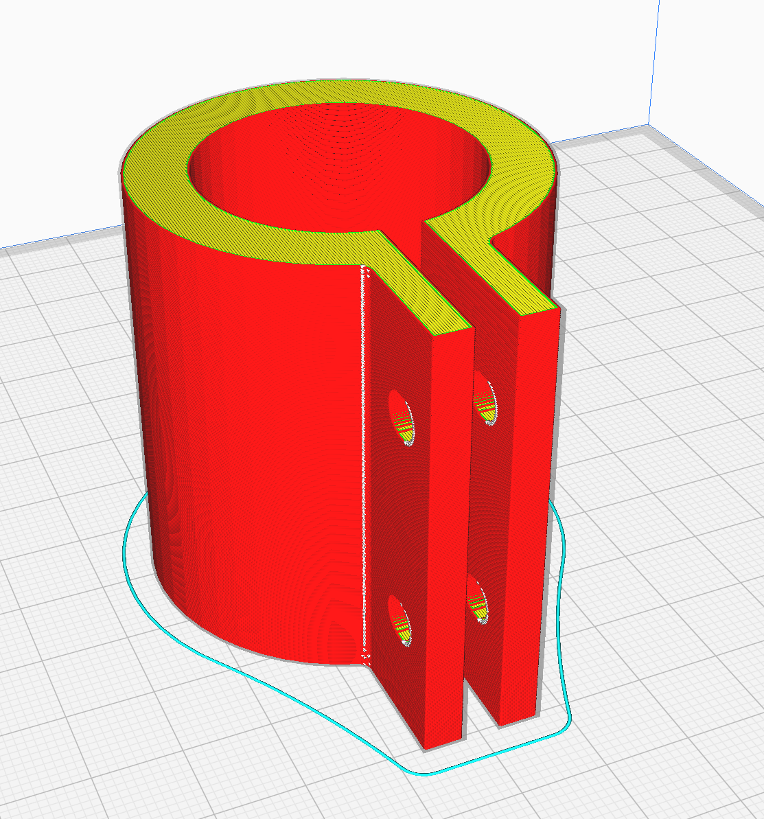 1.25 inch clamp by technicalapricot | Download free STL model ...