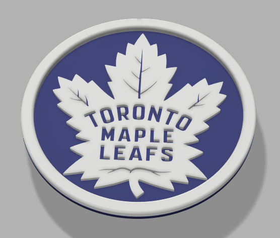 Leafs Coaster — miniatura 2