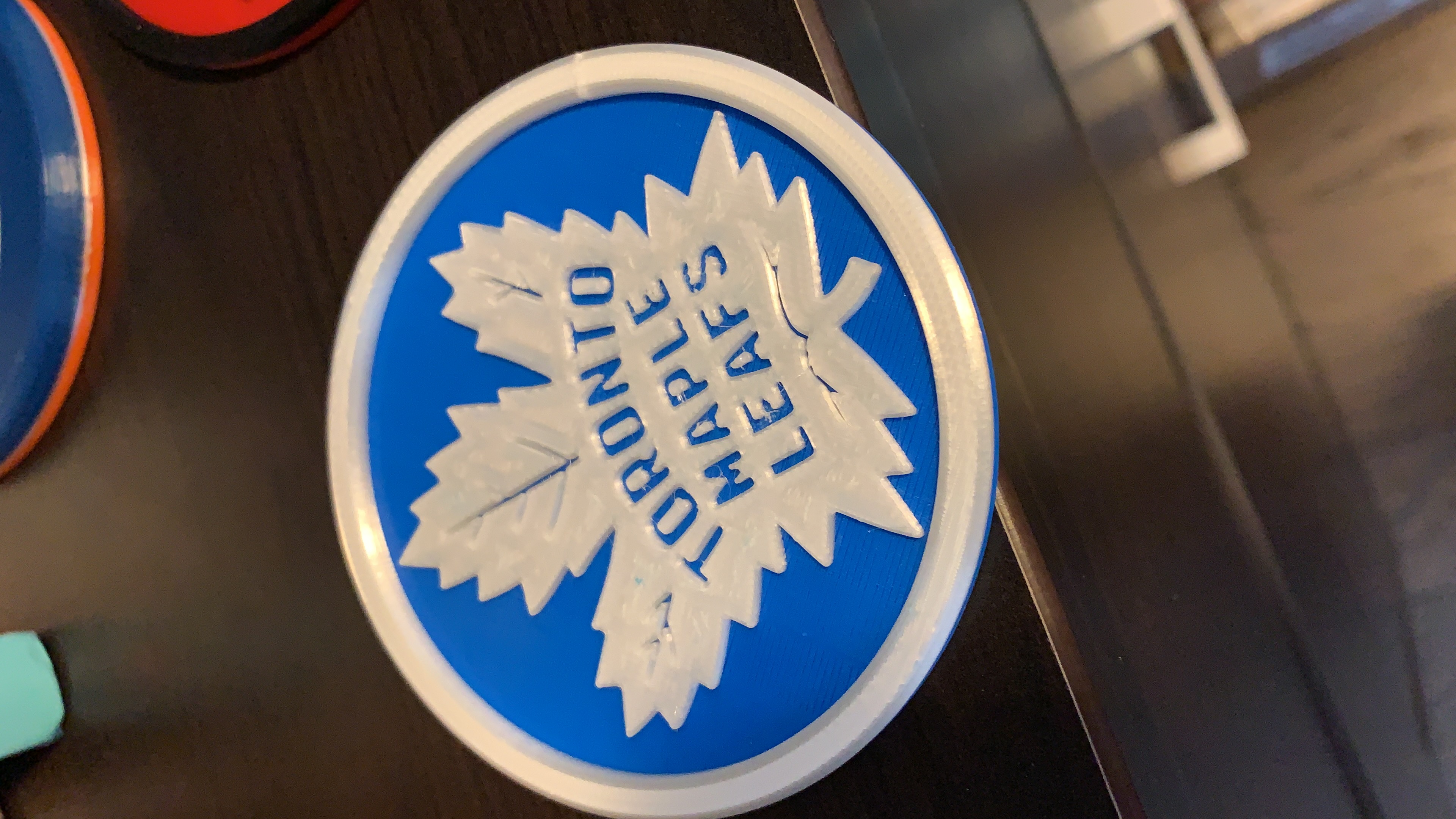 Leafs Coaster