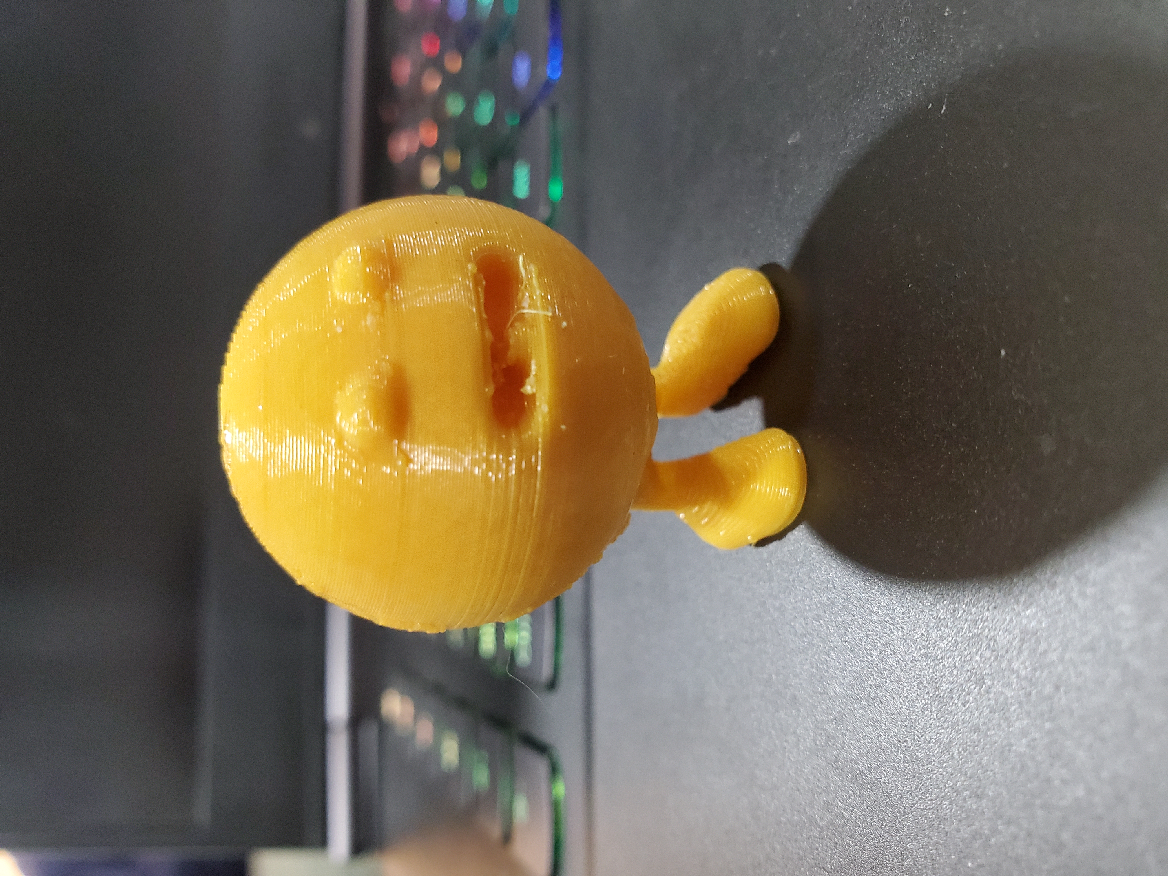 little screaming guy