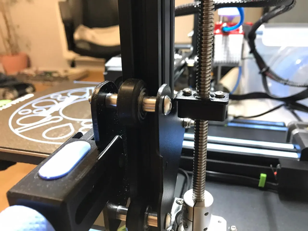 TR8x2 quiet z axis nut by Fevon | Download free STL model