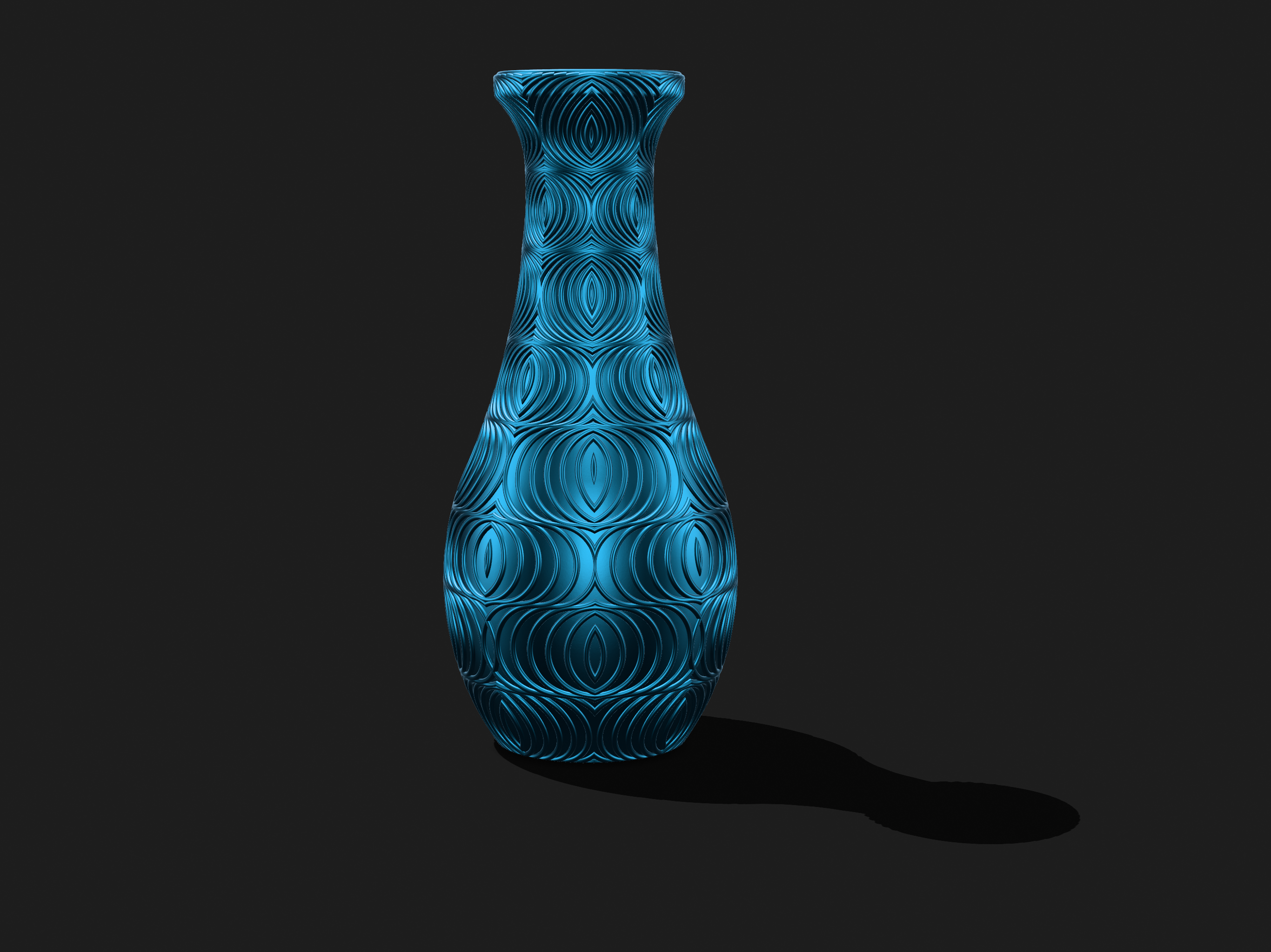 Vesica Piscis Vase