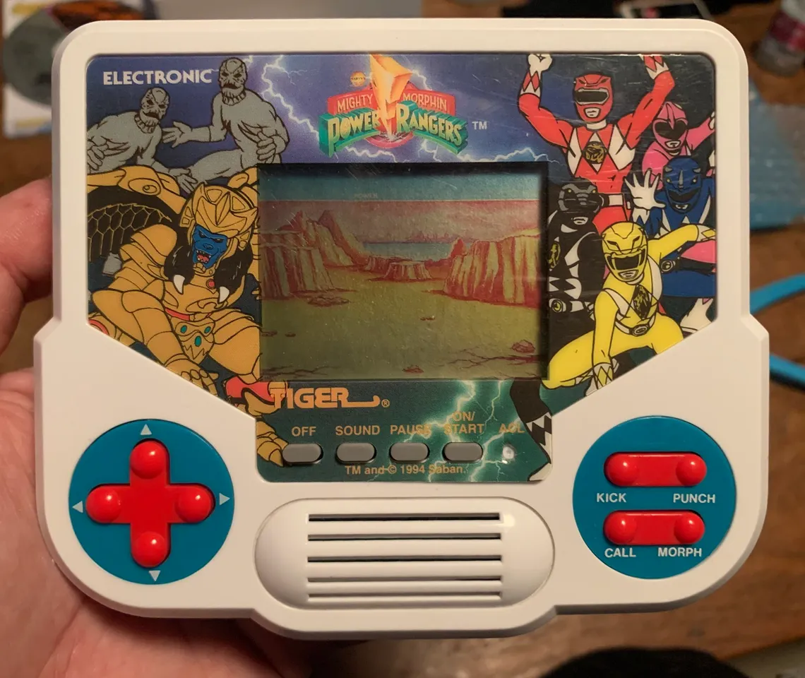 Tiger lcd online games