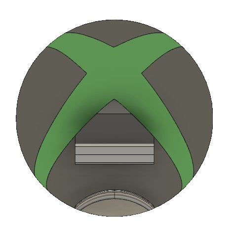 Miniatura 2 do modelo 3D XBOX Controller and Headset Holder