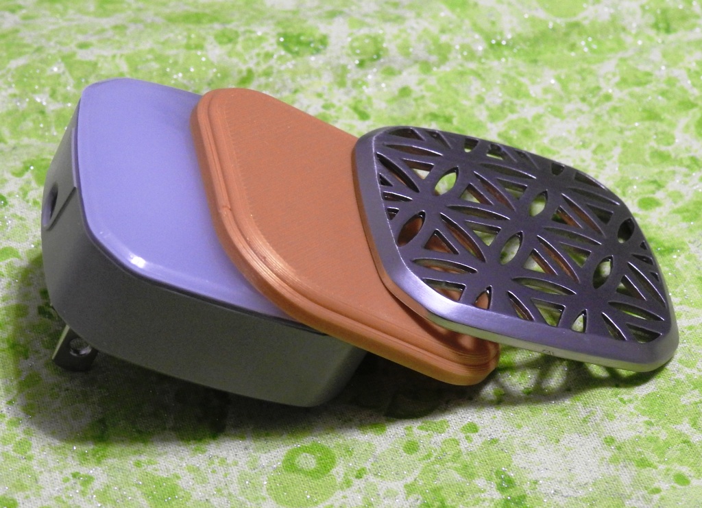 Night Light Cover by SteveS42 | Download free STL model | Printables.com