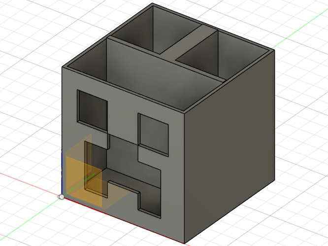 Minecraft Creeper Pencil Holder