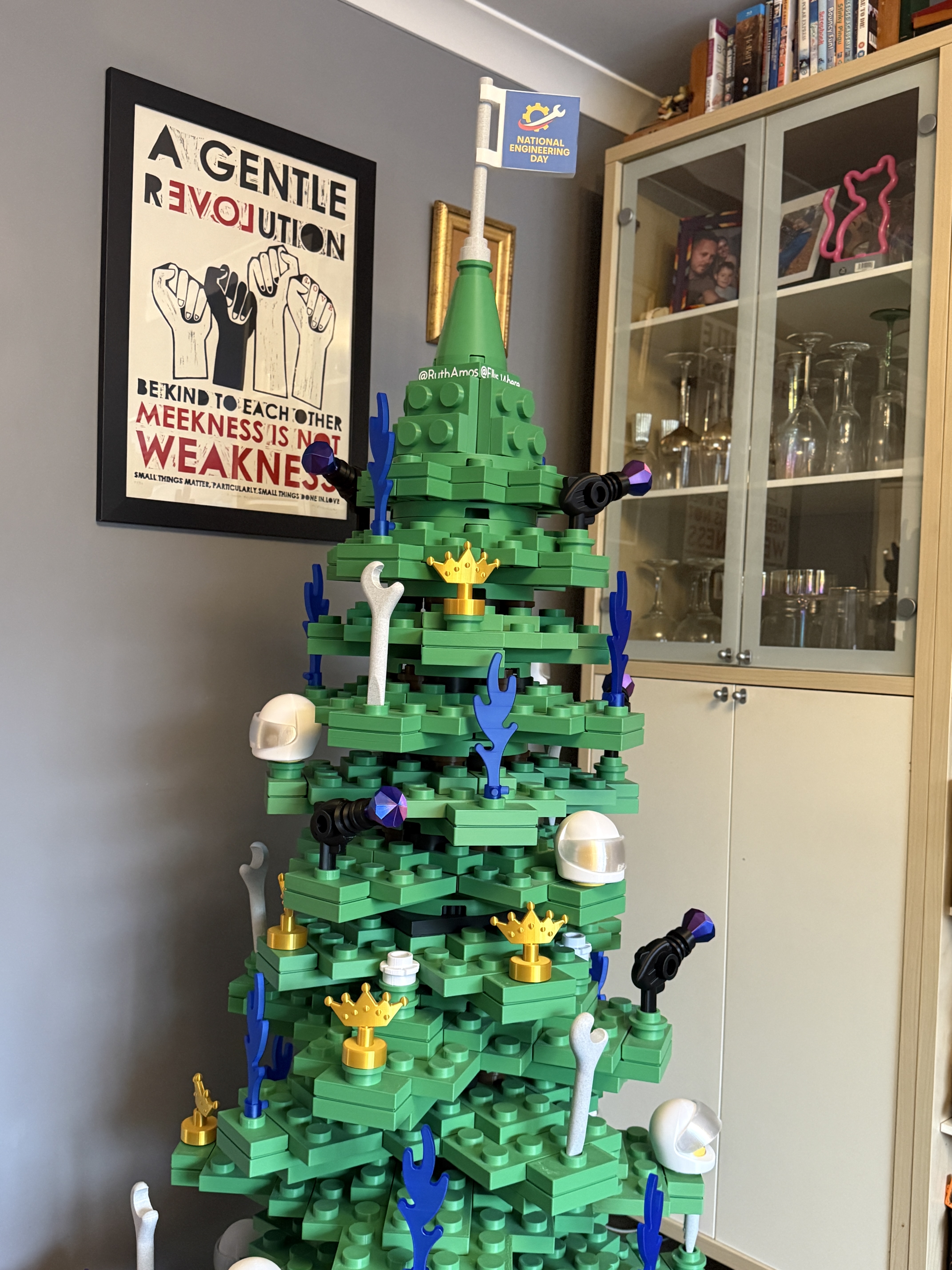 National Engineering Day Giant Lego *inspired Decorations