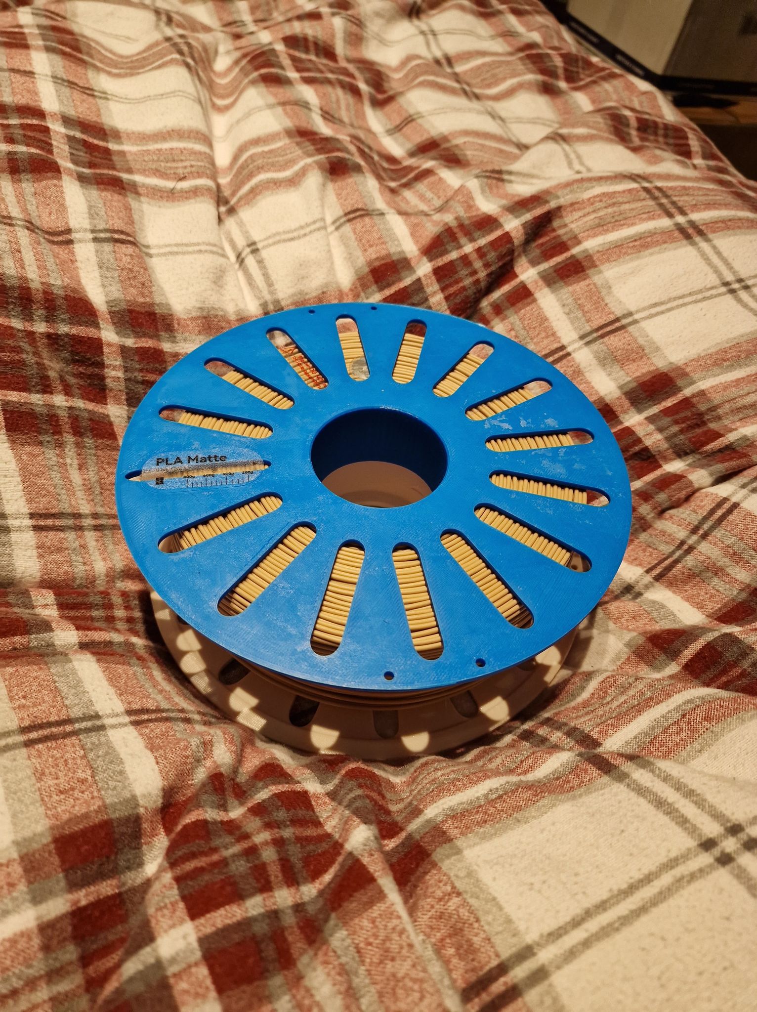 Bambulab simple spool holder