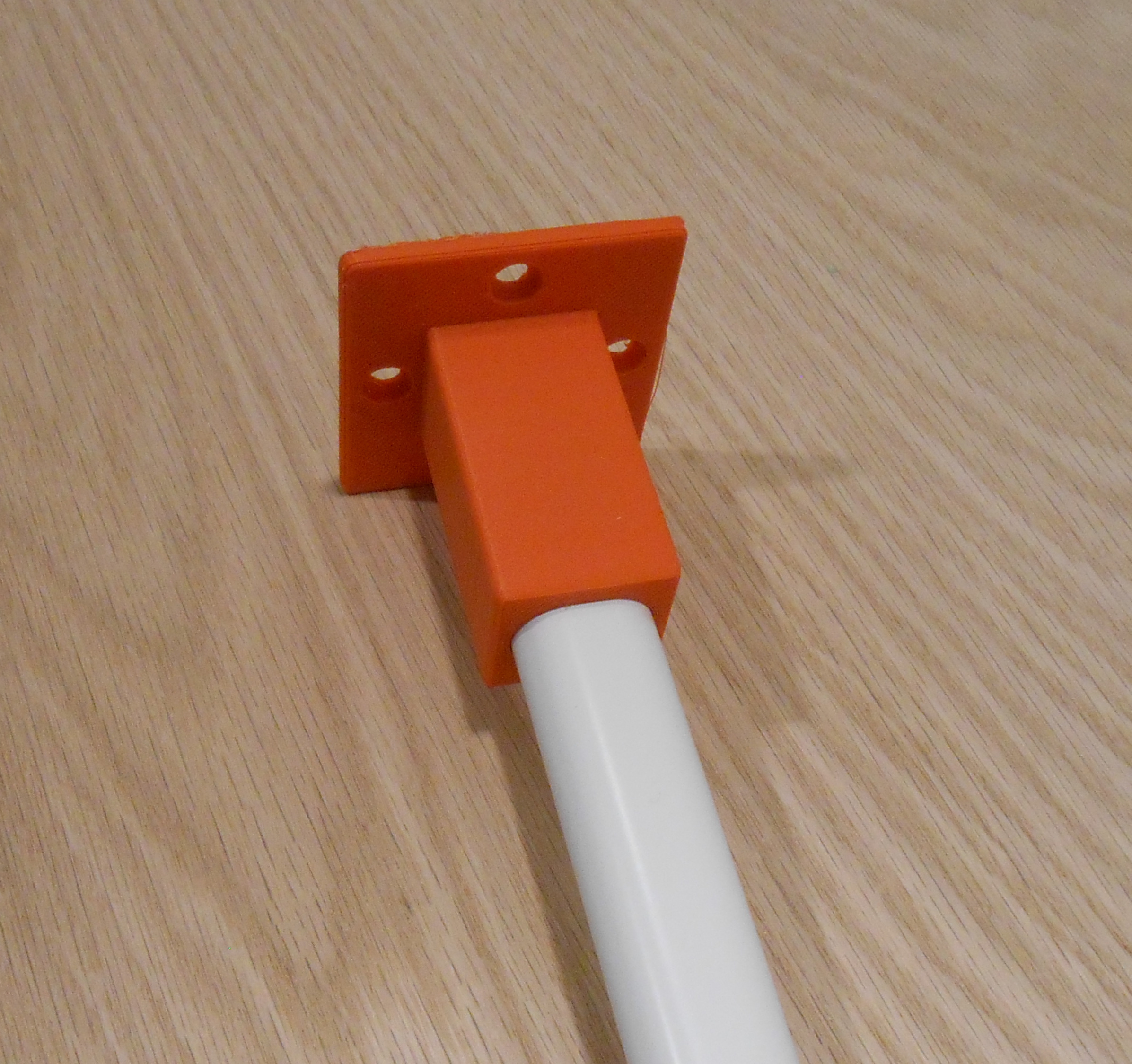 Hanging Rod Extension End