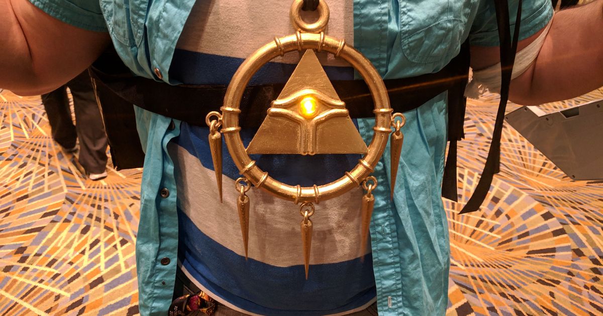 Millennium Ring from yugioh by Ben Crawford Download free STL model