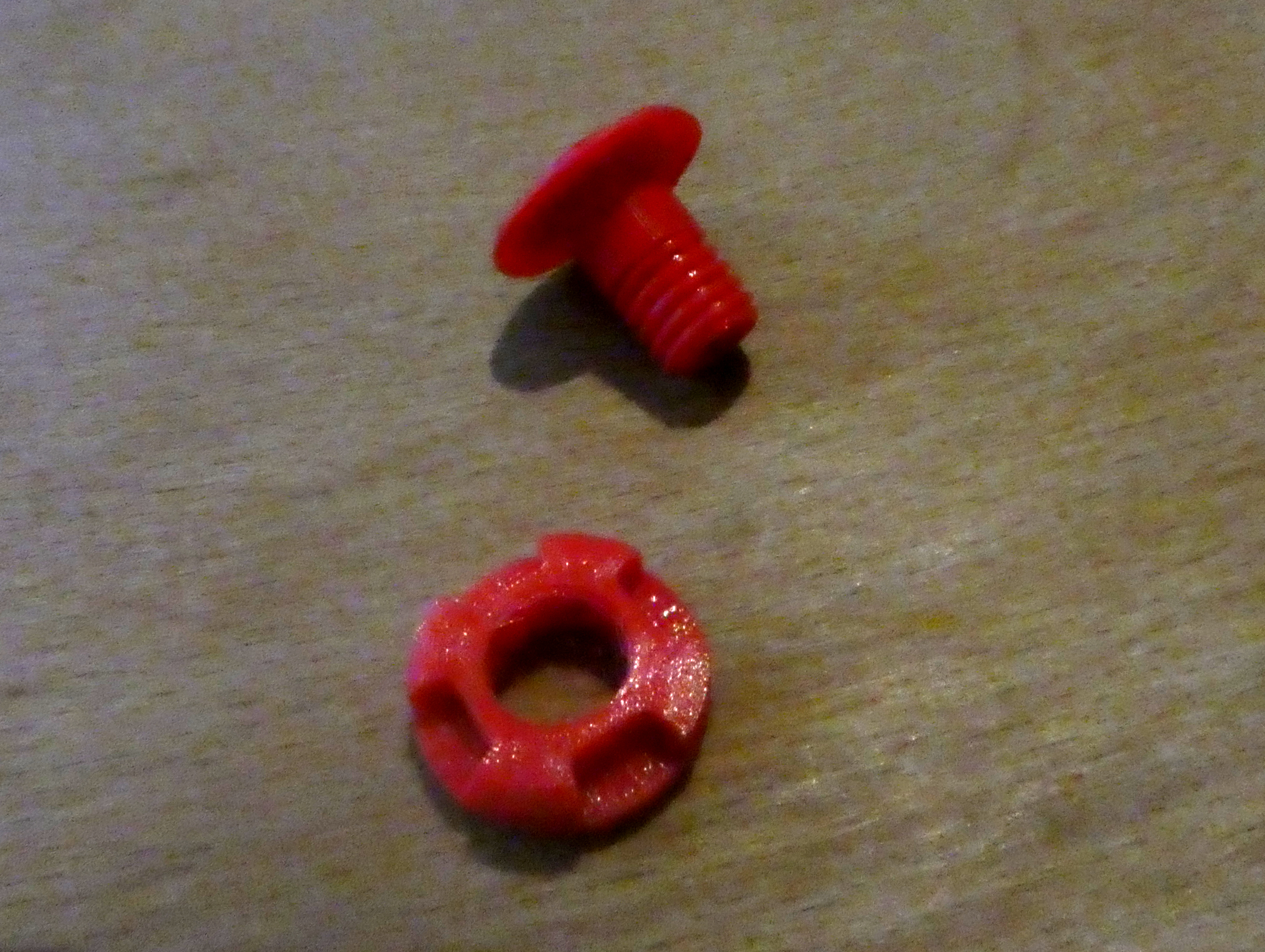 Enclosure filament guide