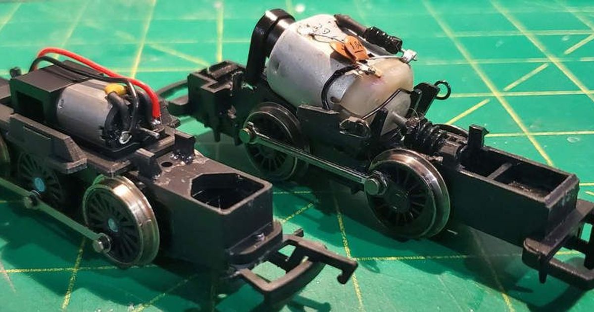 060 Hornby 040 alternative chassis by CraftyNerd Download free