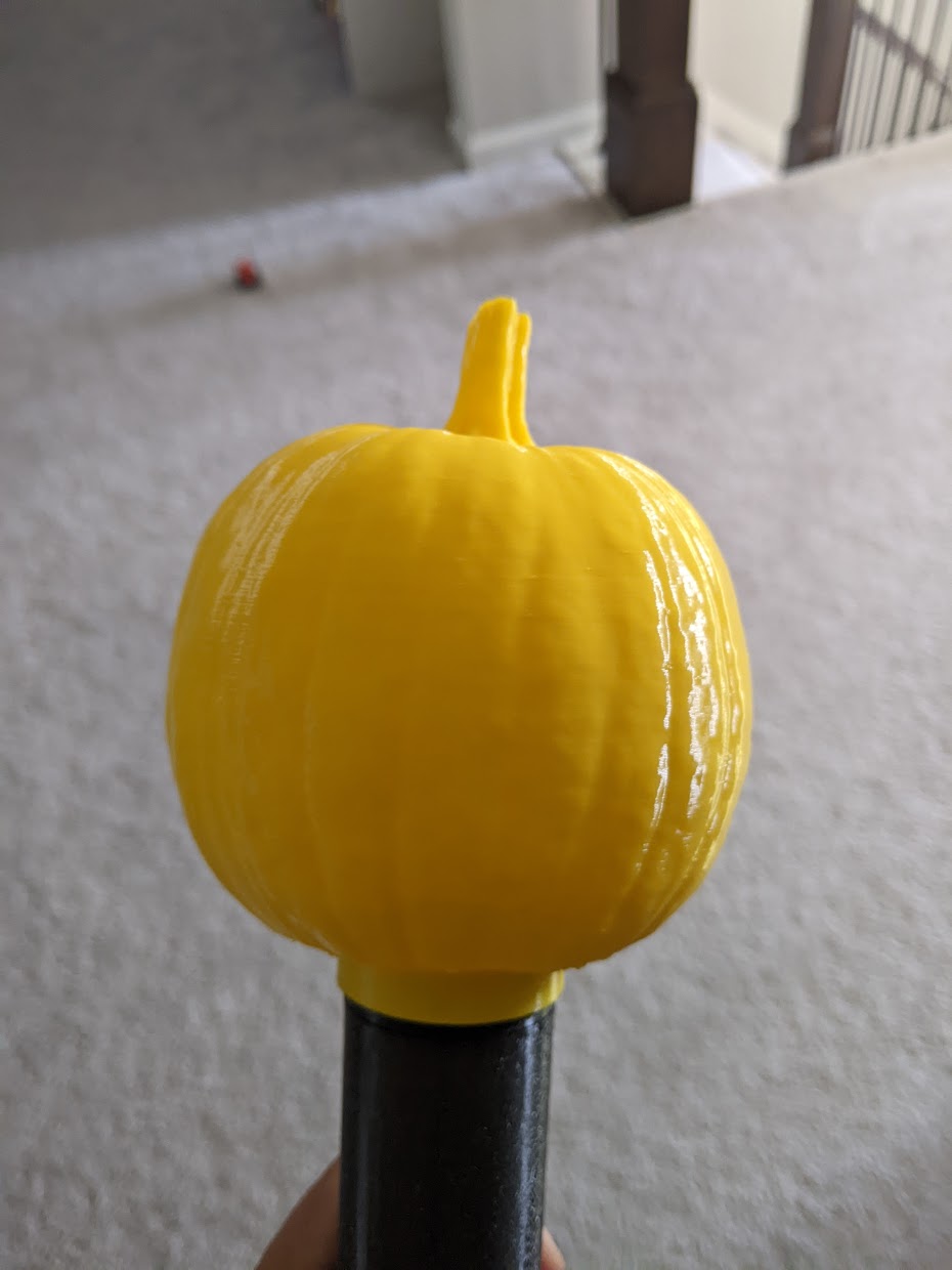 Pumpkin bulb for Path Lights