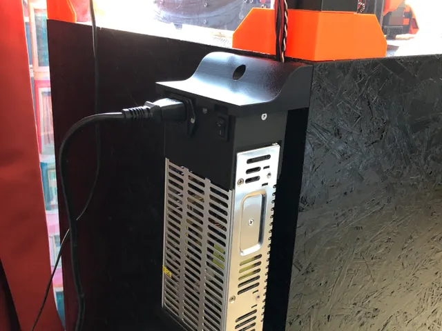 external PSU holder for silver PSU