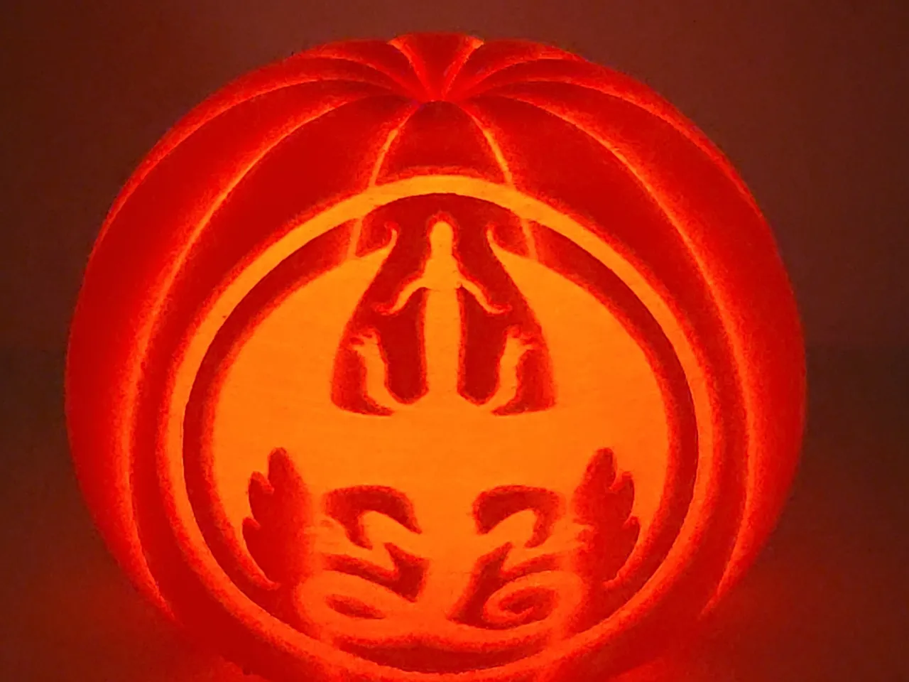 fire pumpkin carving stencils