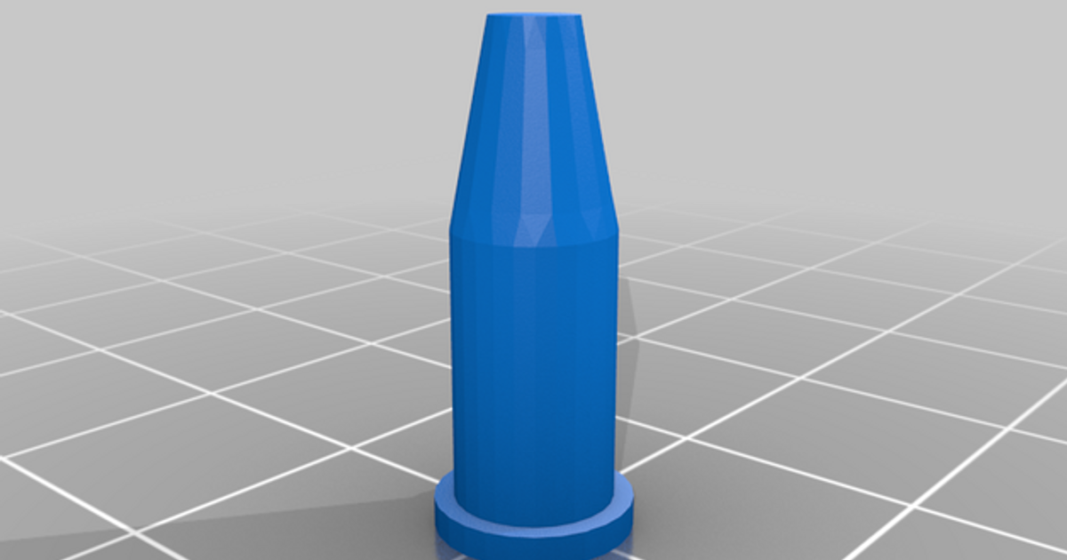 .22 Short Snap Cap by Jack Mama Download free STL model