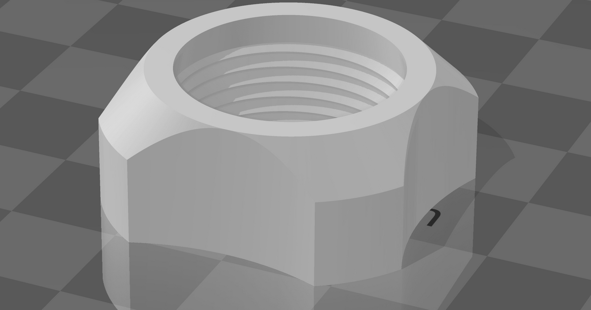 VICSEED/Amazon style Phone Mount Nut for Rotation ball thing by