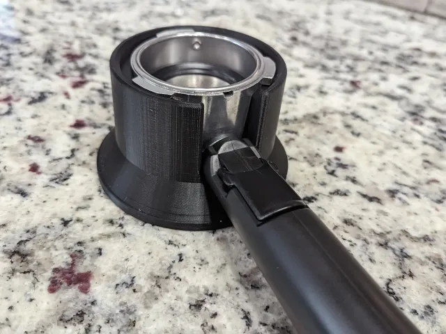Portafilter Stand for Mr. Coffee Espresso and Cappuccino Machine