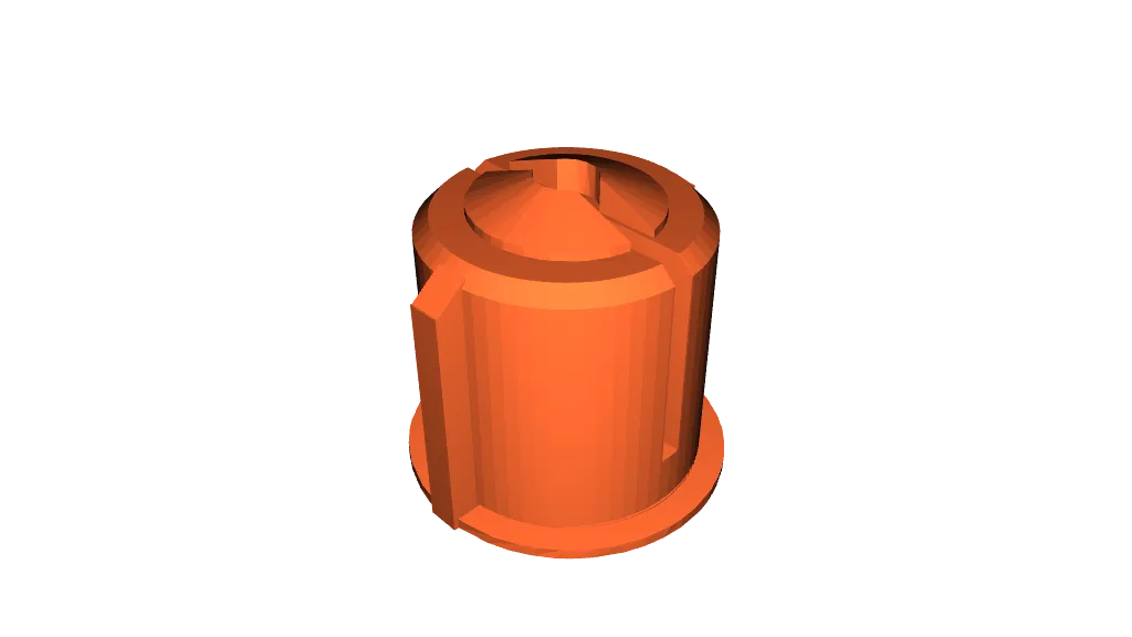 25mm ID Pipe Plug/Anchor by Stewie | Download free STL model ...