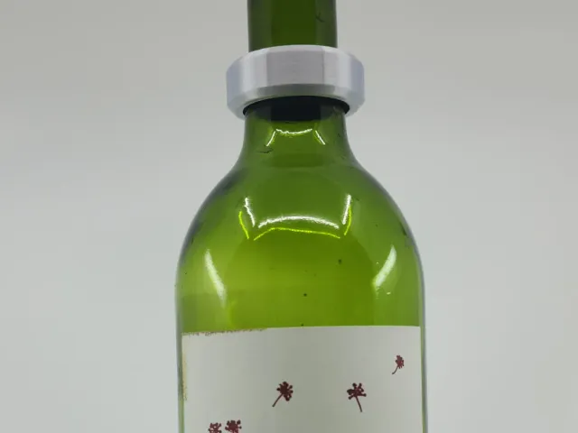 Wine Bottle Drip Catcher
