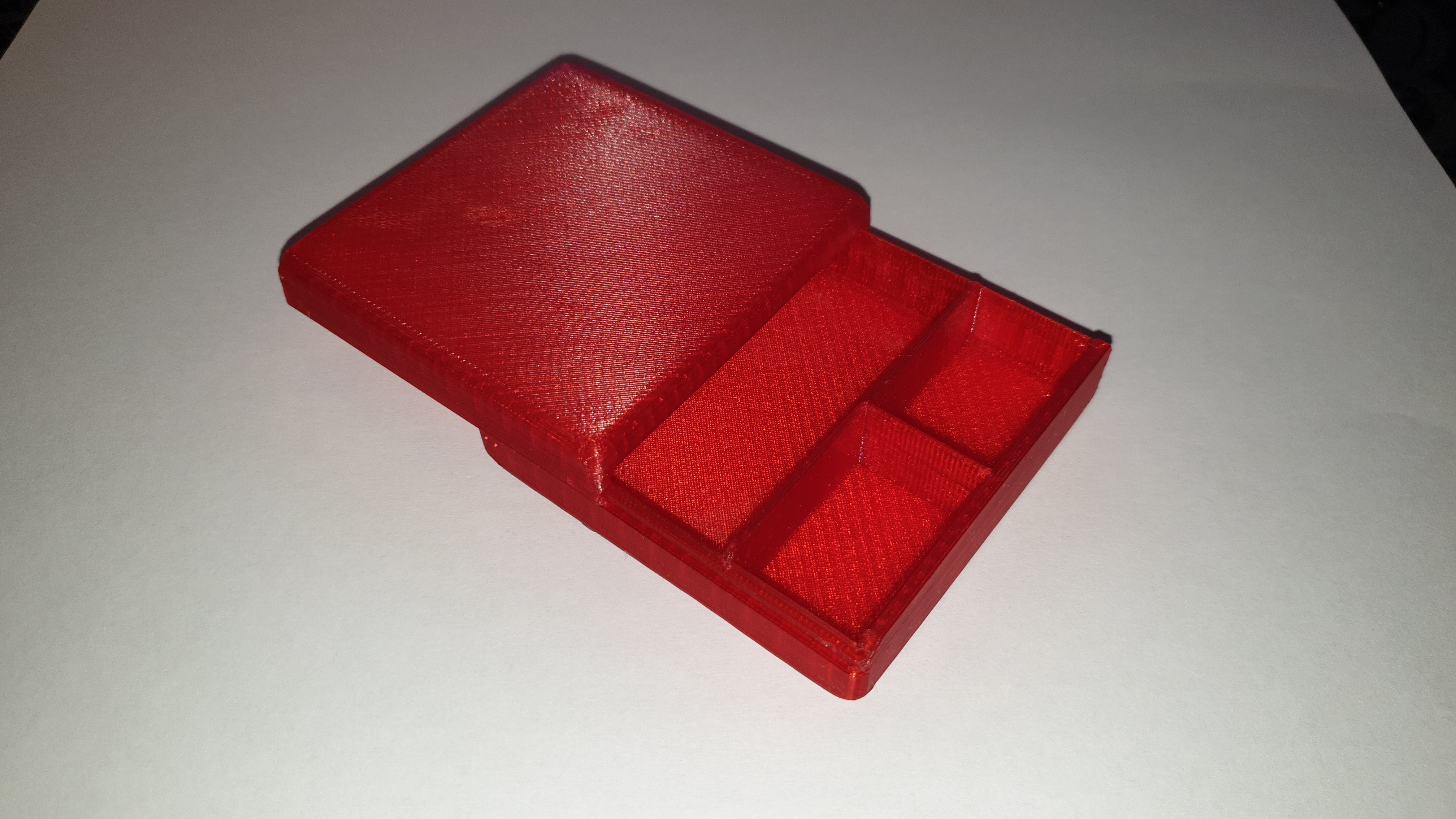pill box with sliding cover