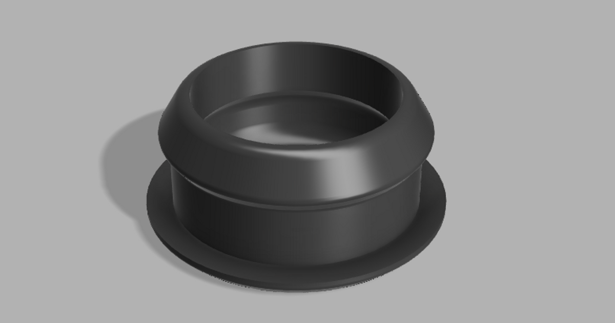 Bike Mountain Bike Fork AirTag Holder (TPU) by bjamdesign Download