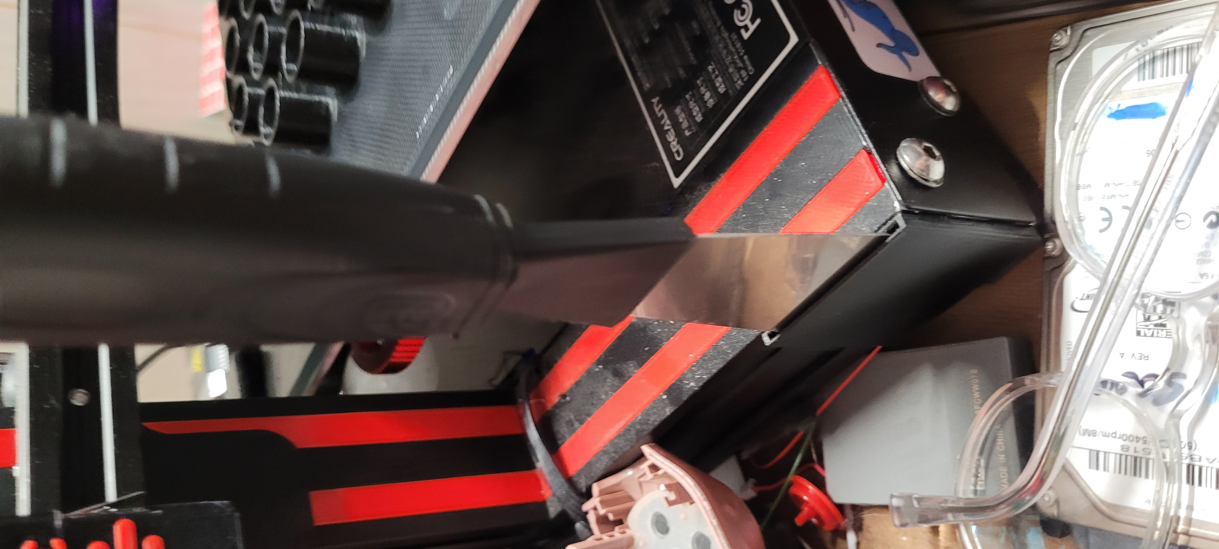 Ender 3 (v2 or more) scraper holder
