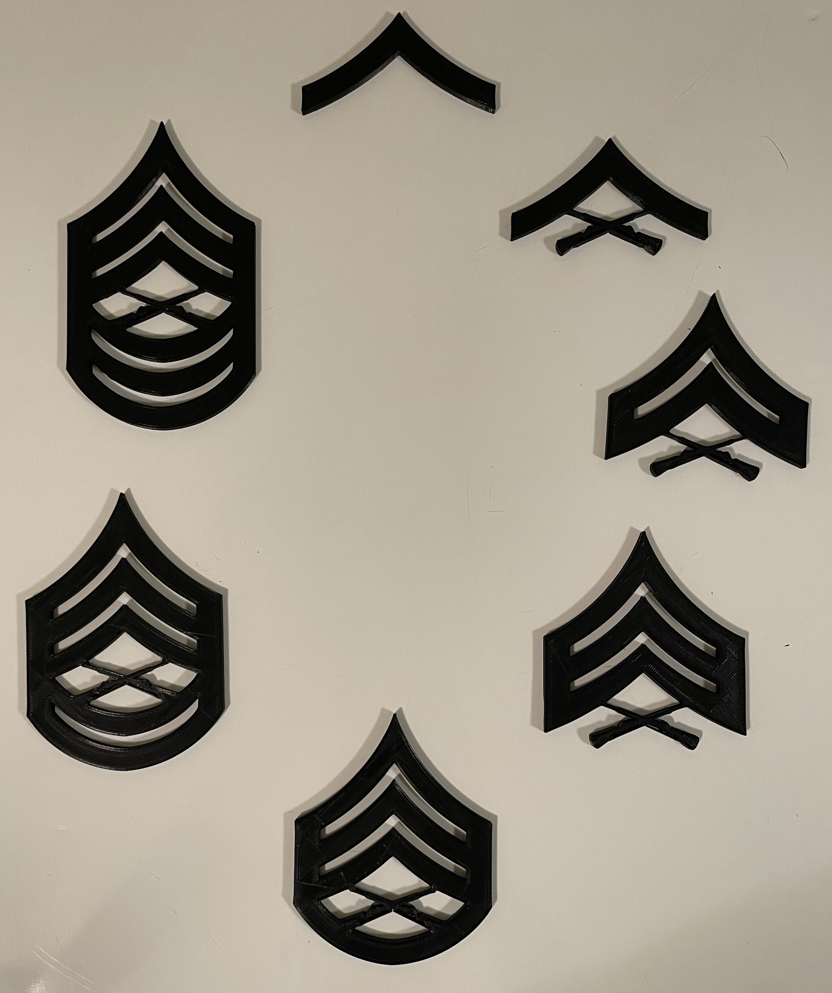 Private First Class - Master Sergeant (USMC)