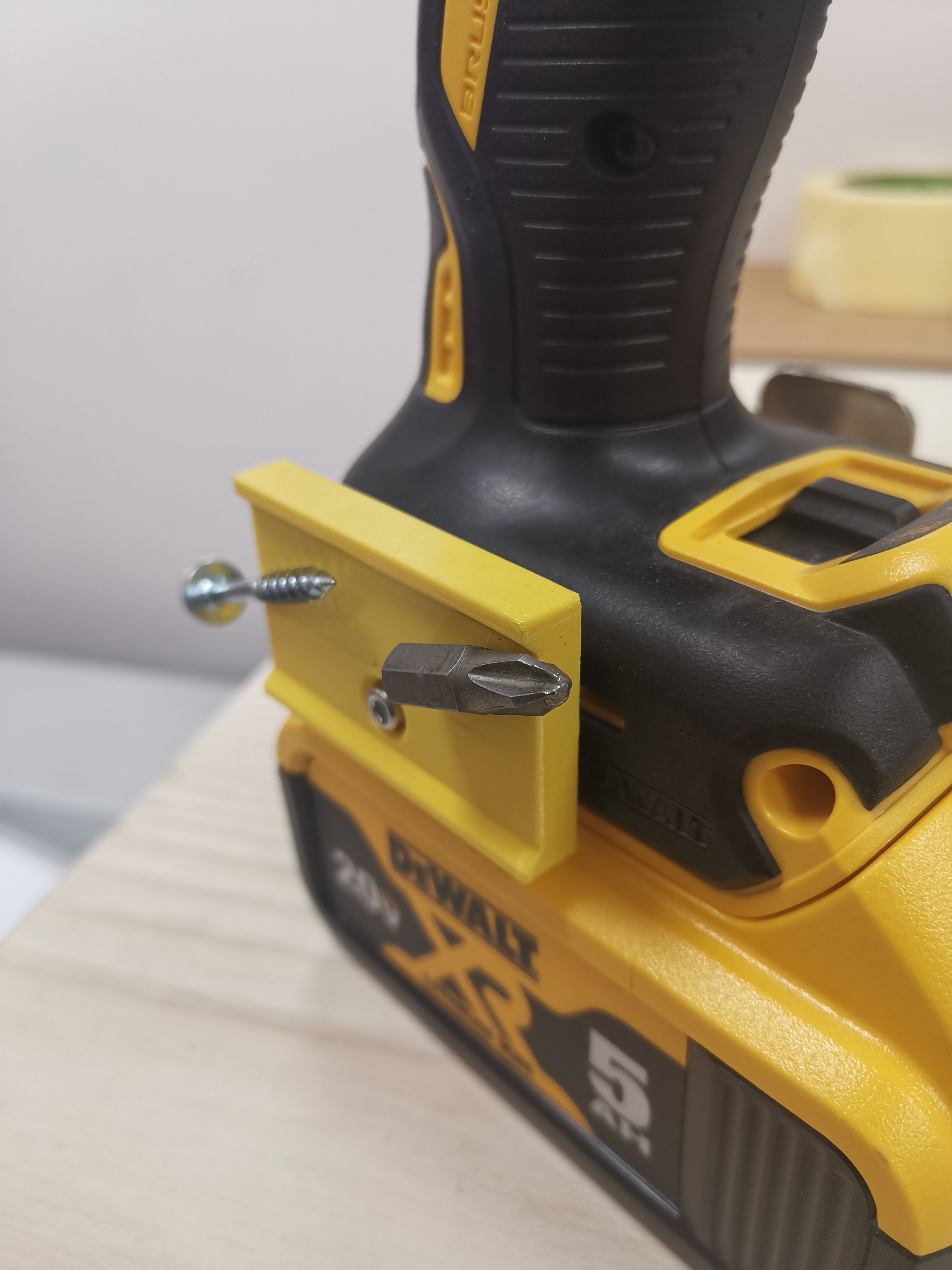 Dewalt Drill Screw Mag attachment by RAM Design Download free STL