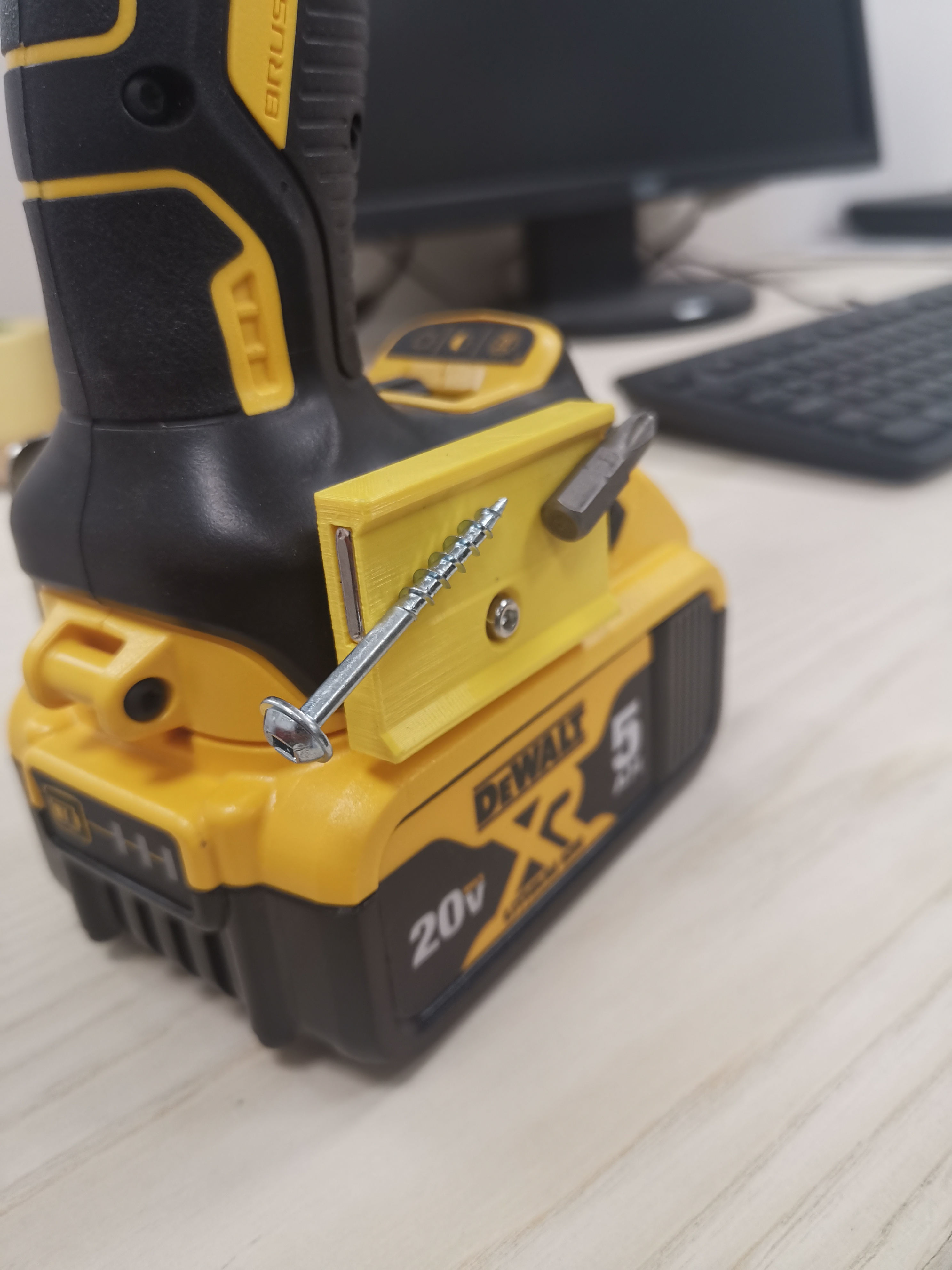 Dewalt Drill Screw Mag attachment by RAM Design Download free STL