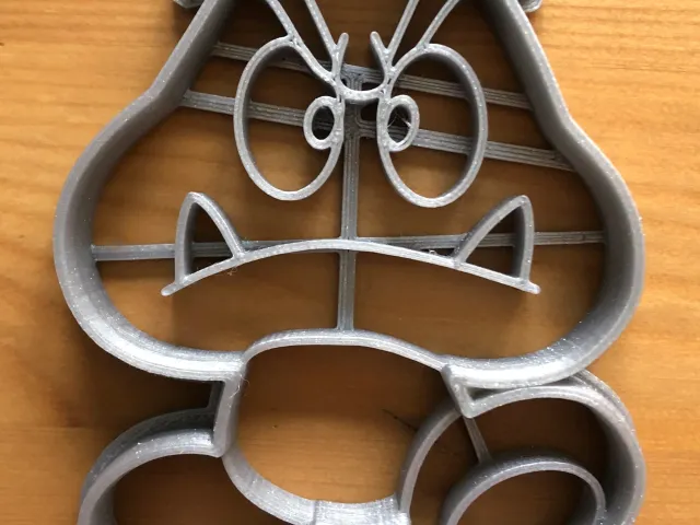 Goomba cookie cutter