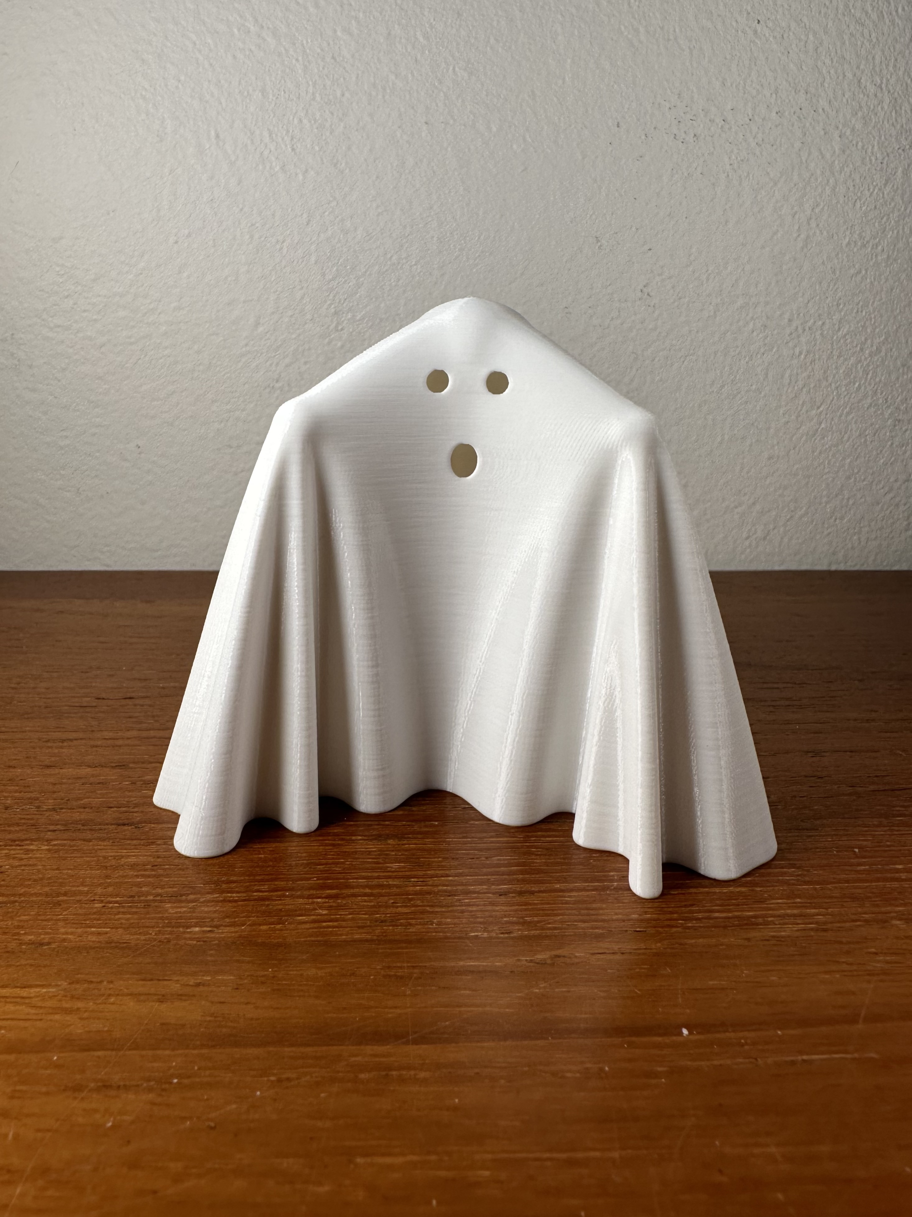 Halloween Ghost 3D model thumbnail