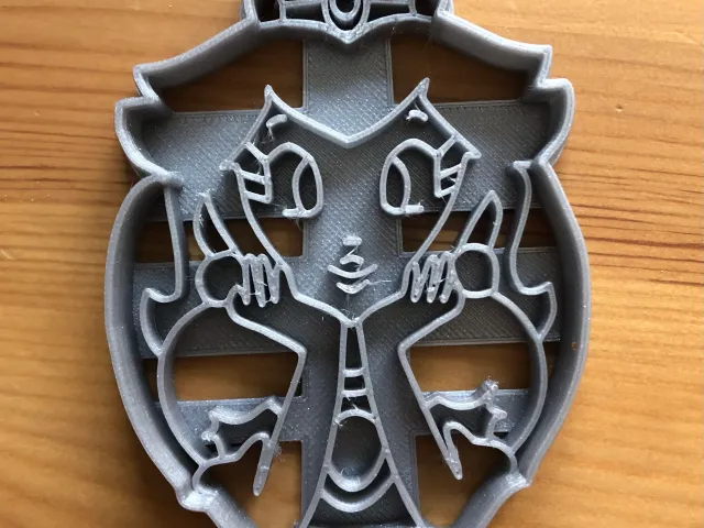 Princess Peach cookie cutter