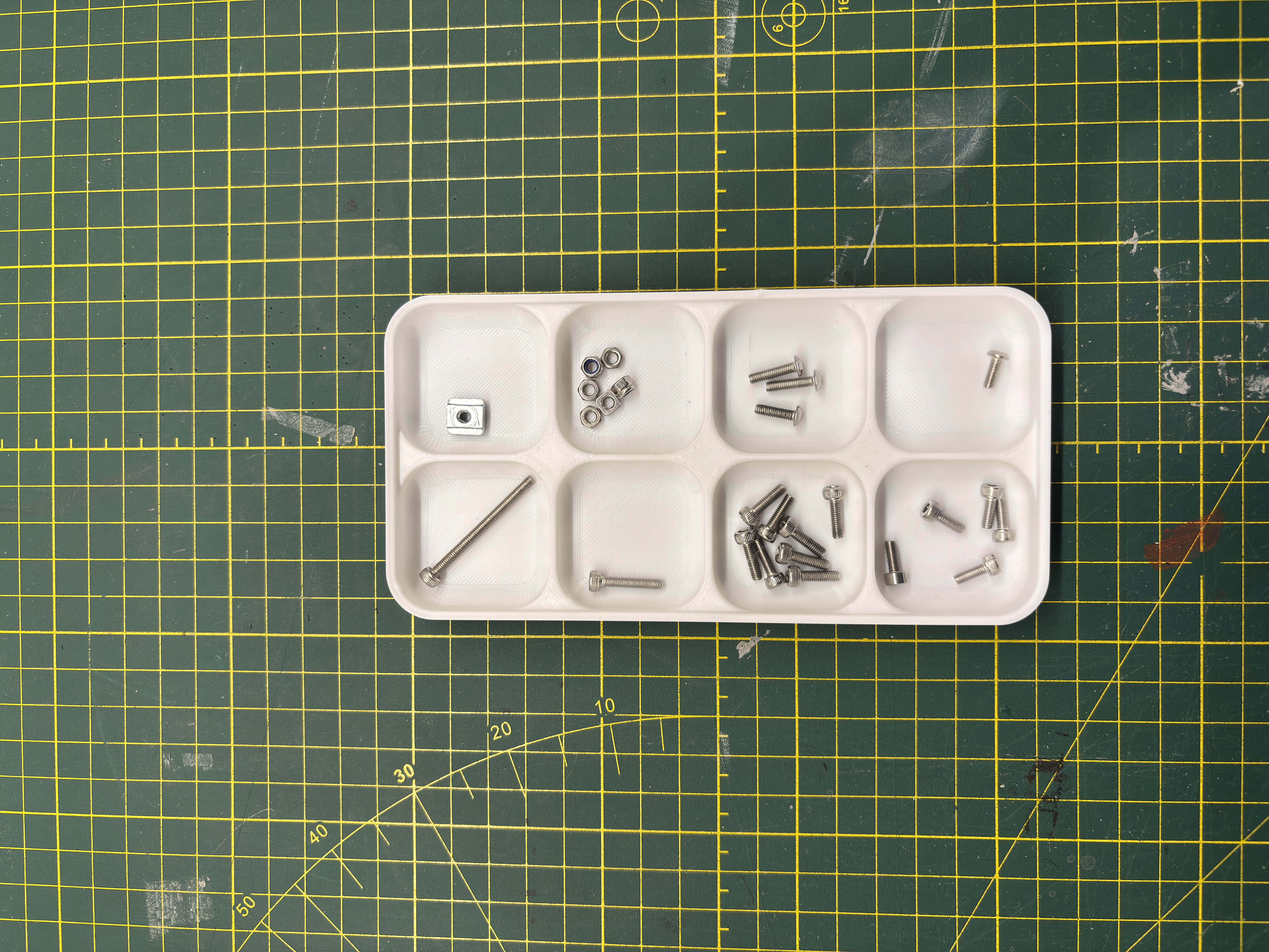 Miniatura 9 do modelo 3D MakerStacks Stackable Parts Tray