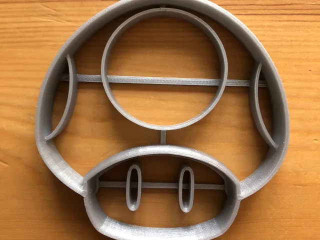 Mushroom Cookie Cutter