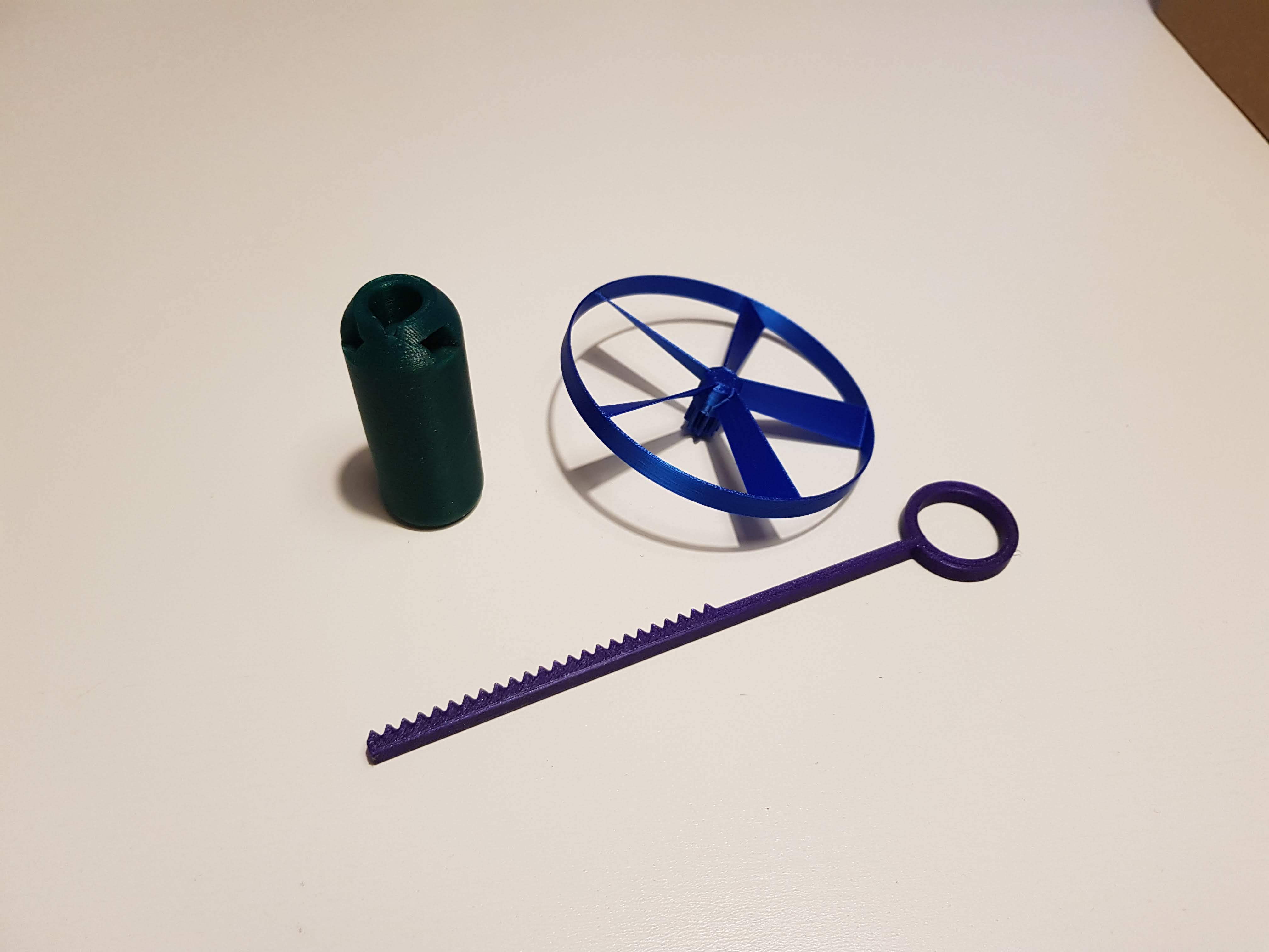 Flying Propeller Toy By Harald Andersson Download Free STL Model Flying Propeller Toy By Harald Andersson Download Free STL Model