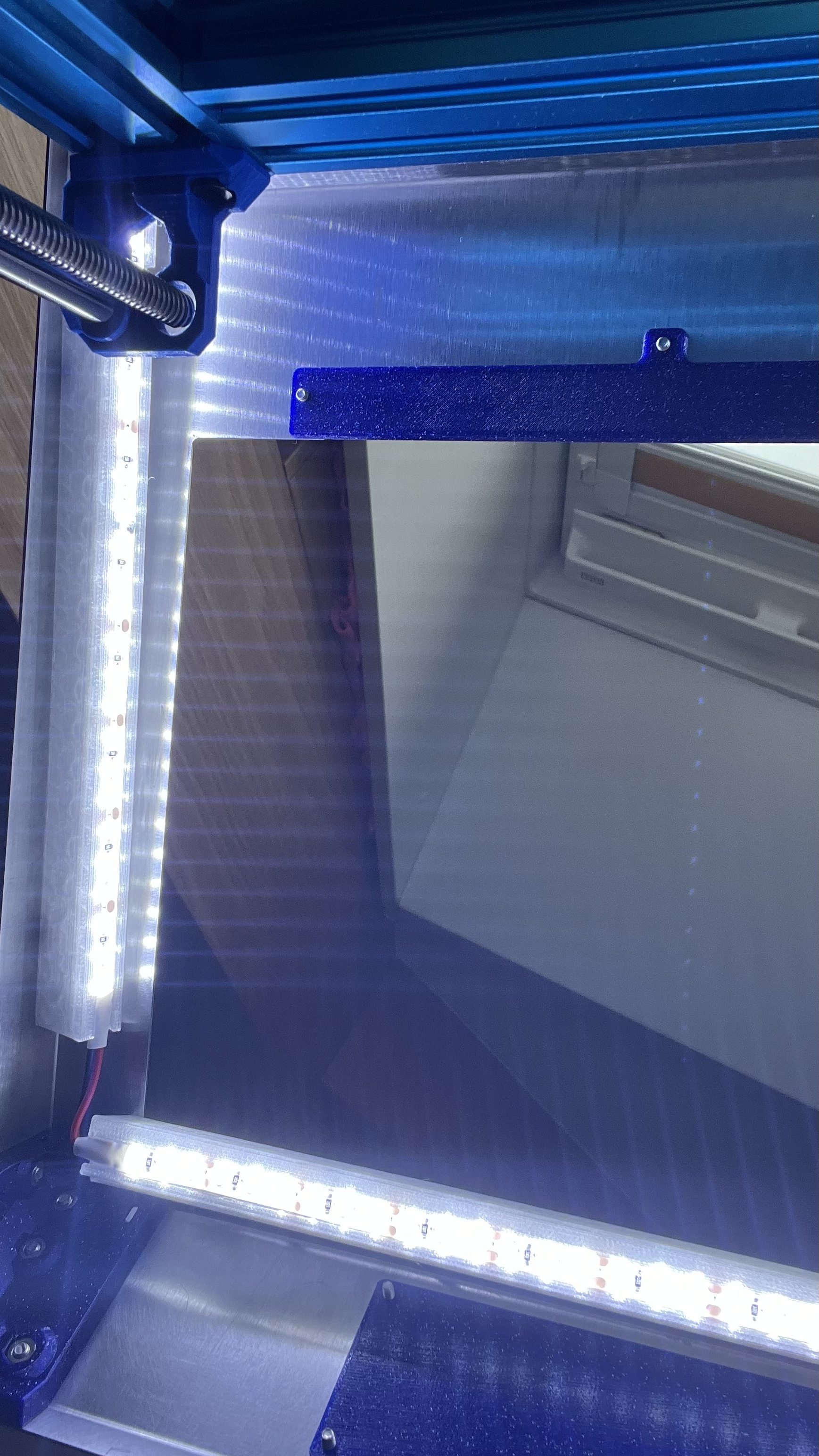 Miniatura 9 do modelo 3D LED-Magnet Leiste  PrinterBox