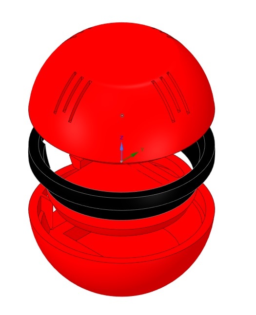 D1 Mini Bme280-sensor sphere — miniatura 2