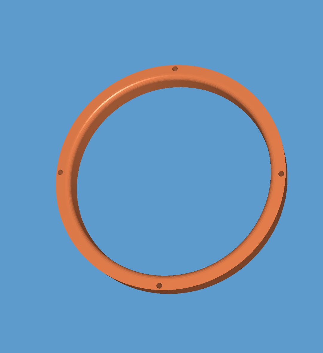 165mm woofer spacer